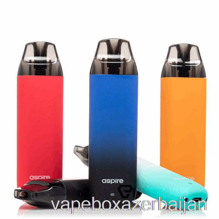 Vape Smoke Aspire Minican 3 Pod System Dark Blue